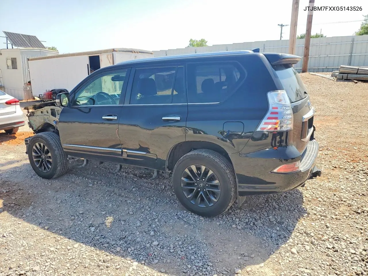 2016 Lexus Gx 460 VIN: JTJBM7FXXG5143526 Lot: 60606186