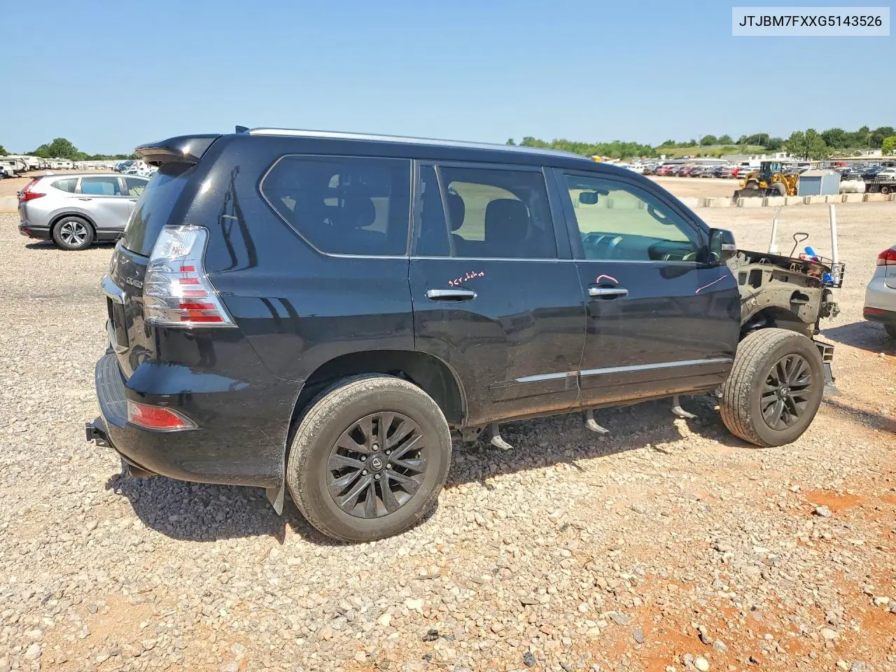 2016 Lexus Gx 460 VIN: JTJBM7FXXG5143526 Lot: 60606186