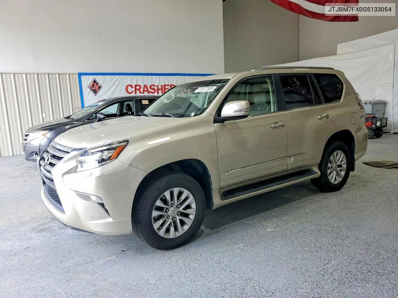 2016 Lexus Gx 460 VIN: JTJBM7FX0G5133054 Lot: 61977306