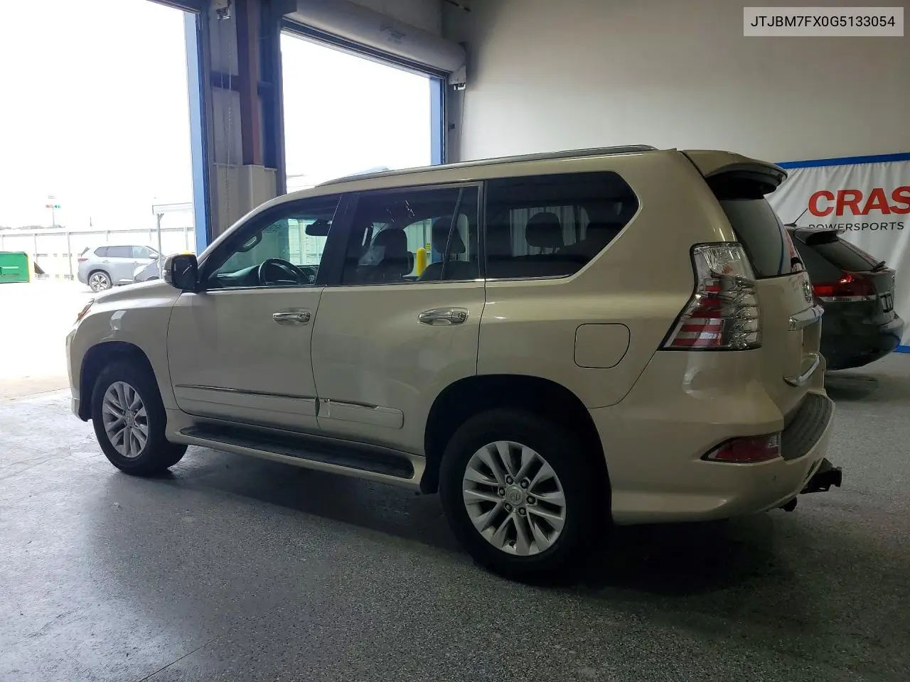 2016 Lexus Gx 460 VIN: JTJBM7FX0G5133054 Lot: 61977306