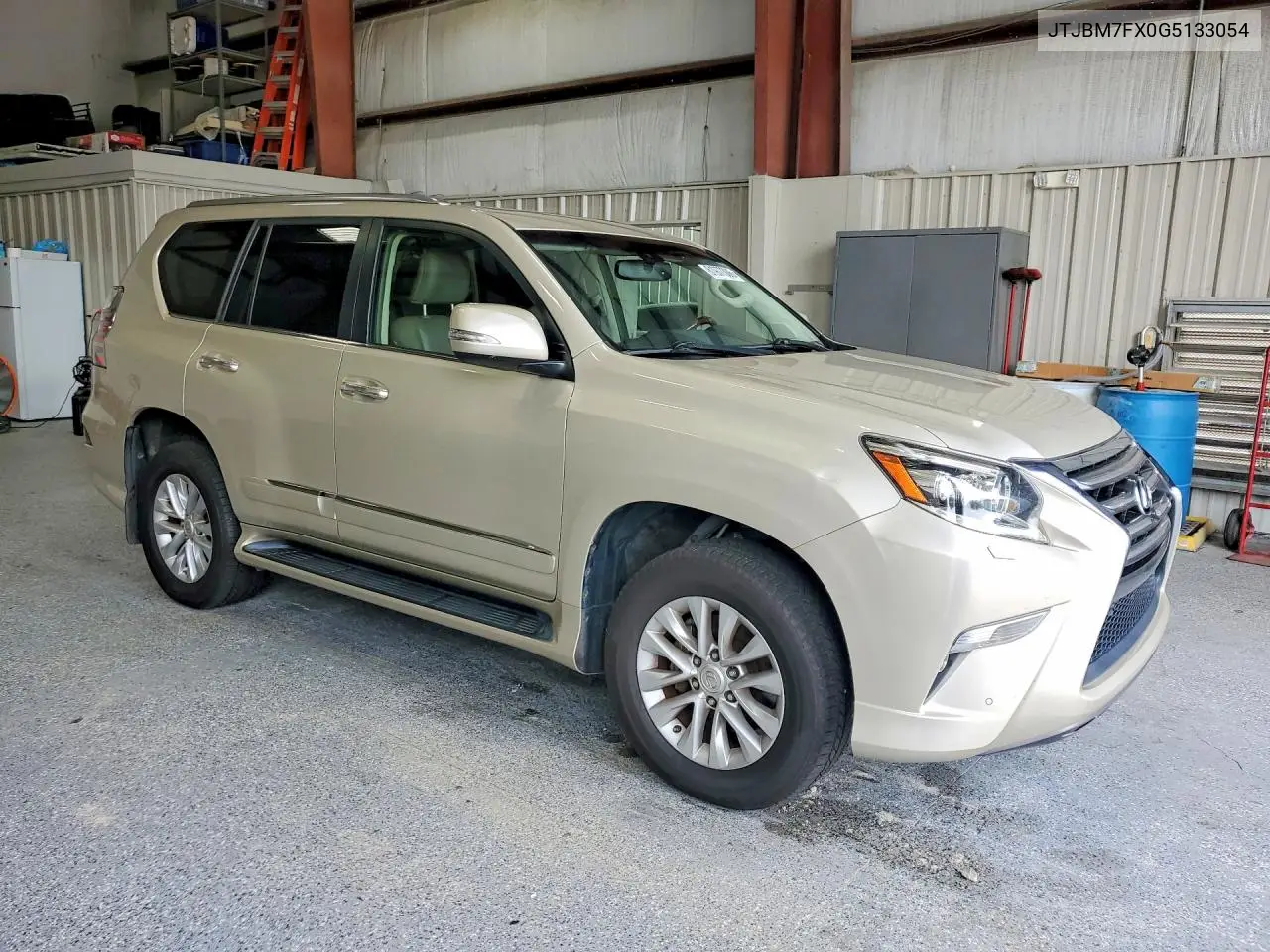 2016 Lexus Gx 460 VIN: JTJBM7FX0G5133054 Lot: 61977306