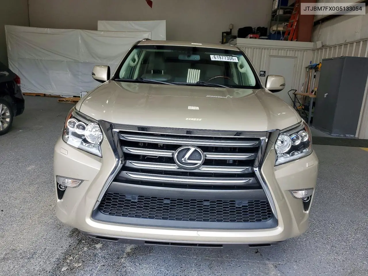 2016 Lexus Gx 460 VIN: JTJBM7FX0G5133054 Lot: 61977306