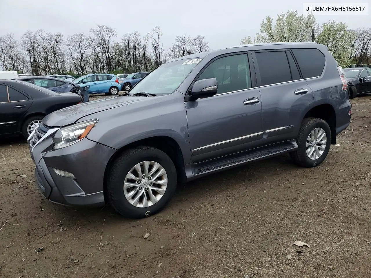 2017 Lexus Gx 460 Base
