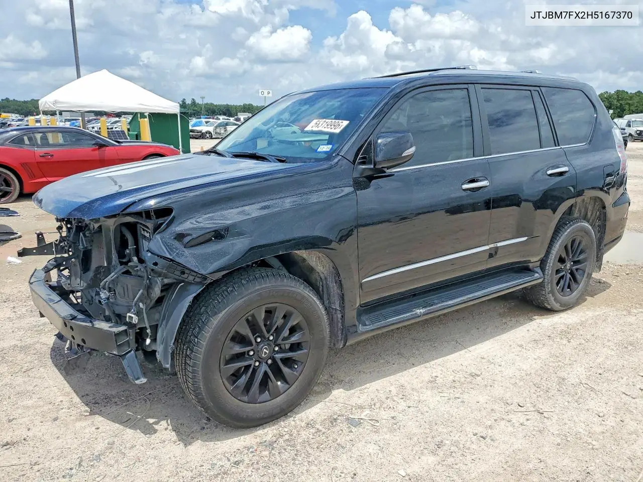2017 Lexus Gx 460