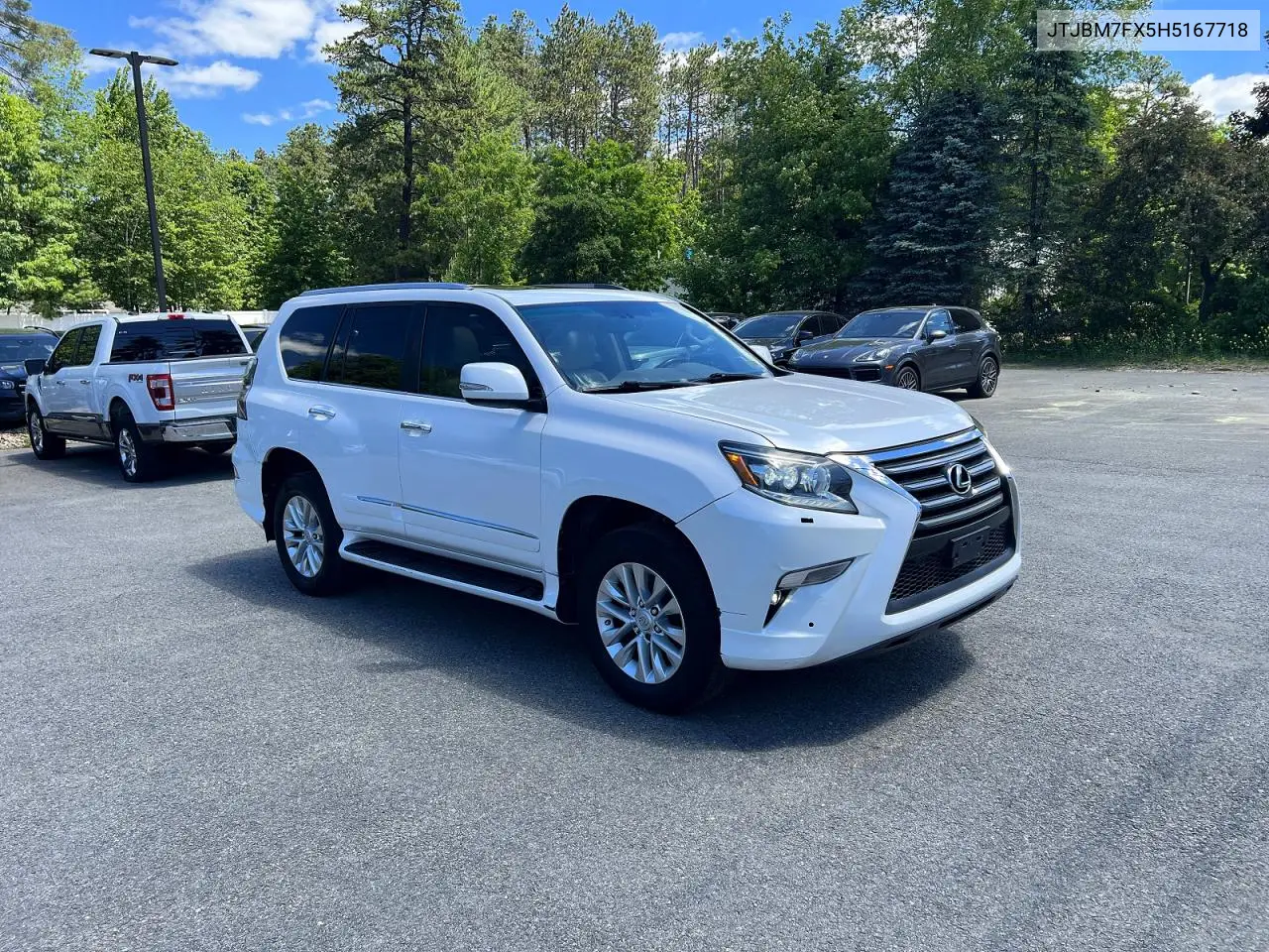 2017 Lexus Gx 460