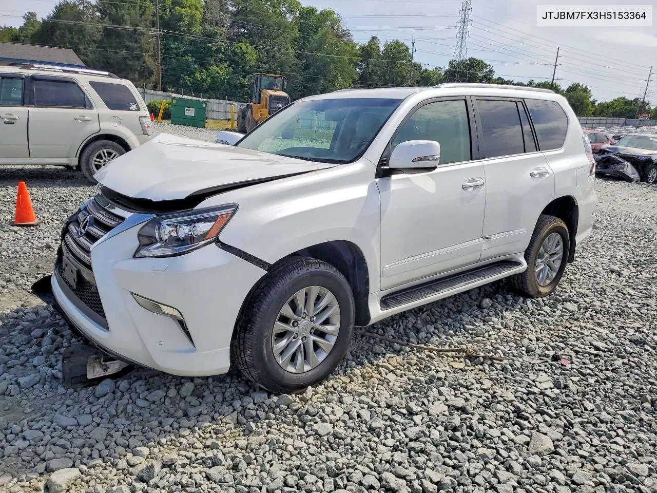 2017 Lexus Gx 460 VIN: JTJBM7FX3H5153364 Lot: 57779086