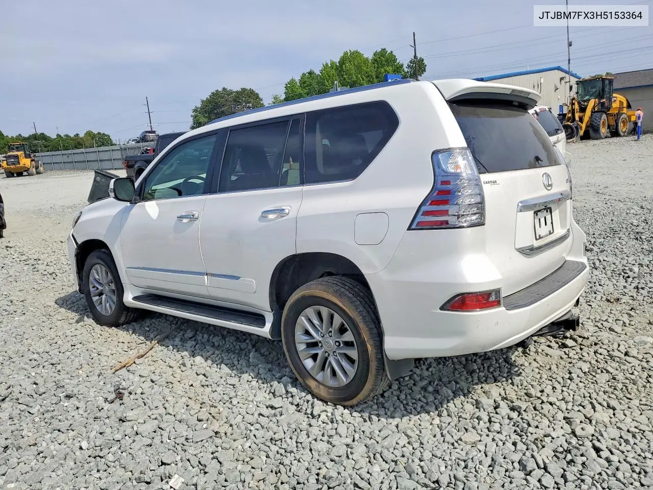 2017 Lexus Gx 460 VIN: JTJBM7FX3H5153364 Lot: 57779086
