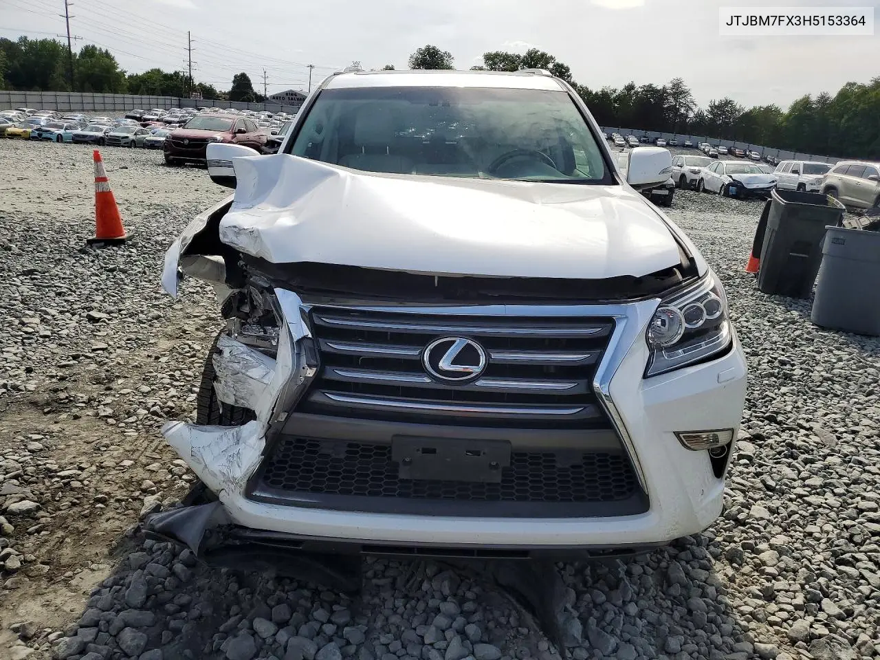 2017 Lexus Gx 460 VIN: JTJBM7FX3H5153364 Lot: 57779086