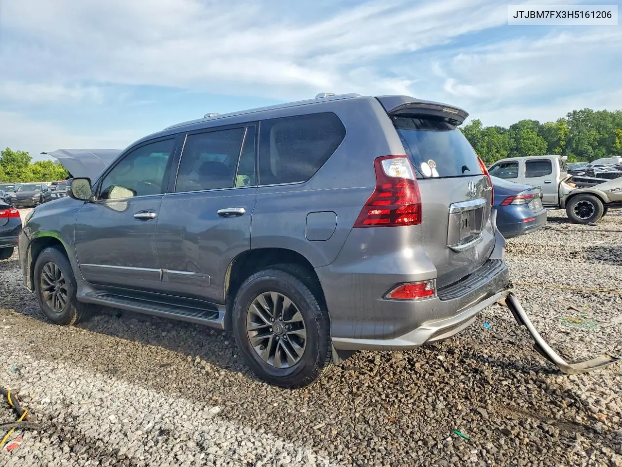 2017 Lexus Gx 460 VIN: JTJBM7FX3H5161206 Lot: 58602696