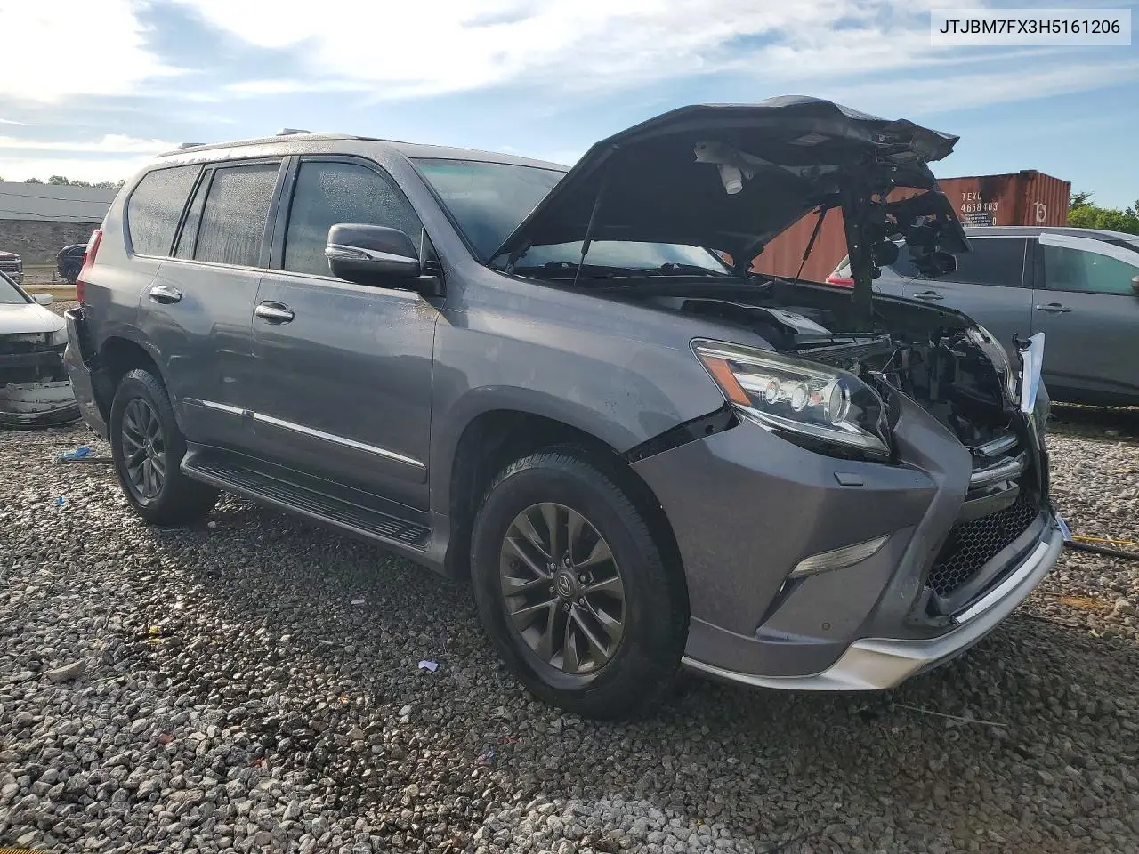 2017 Lexus Gx 460 VIN: JTJBM7FX3H5161206 Lot: 58602696