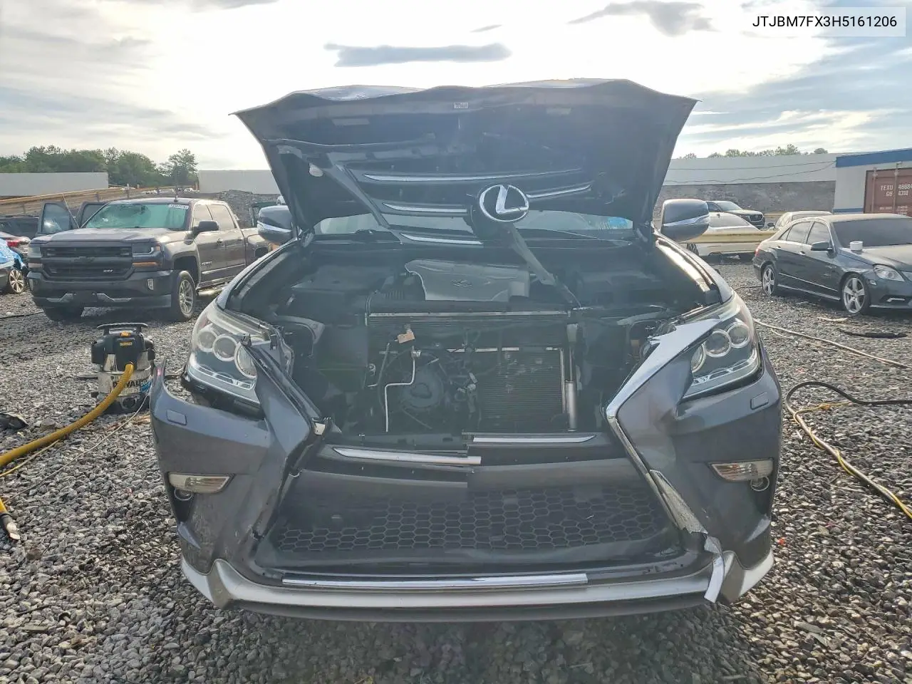 2017 Lexus Gx 460 VIN: JTJBM7FX3H5161206 Lot: 58602696