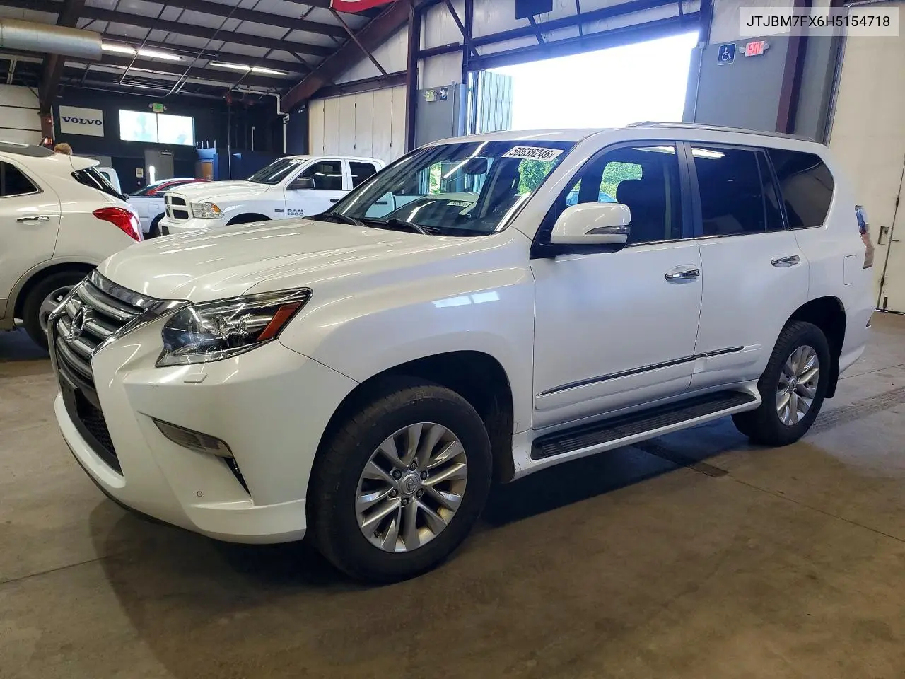 2017 Lexus Gx 460 VIN: JTJBM7FX6H5154718 Lot: 58636246