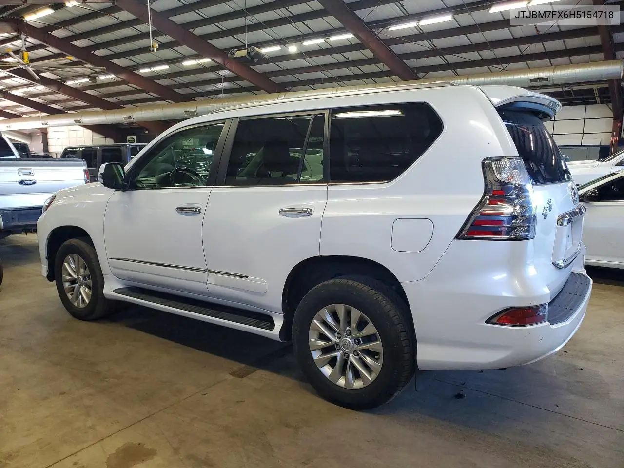 2017 Lexus Gx 460 VIN: JTJBM7FX6H5154718 Lot: 58636246
