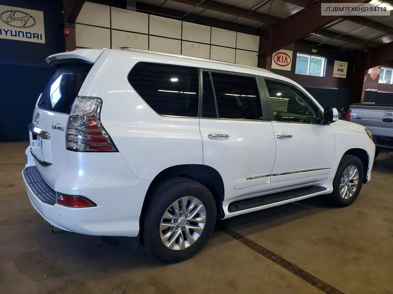 2017 Lexus Gx 460 VIN: JTJBM7FX6H5154718 Lot: 58636246