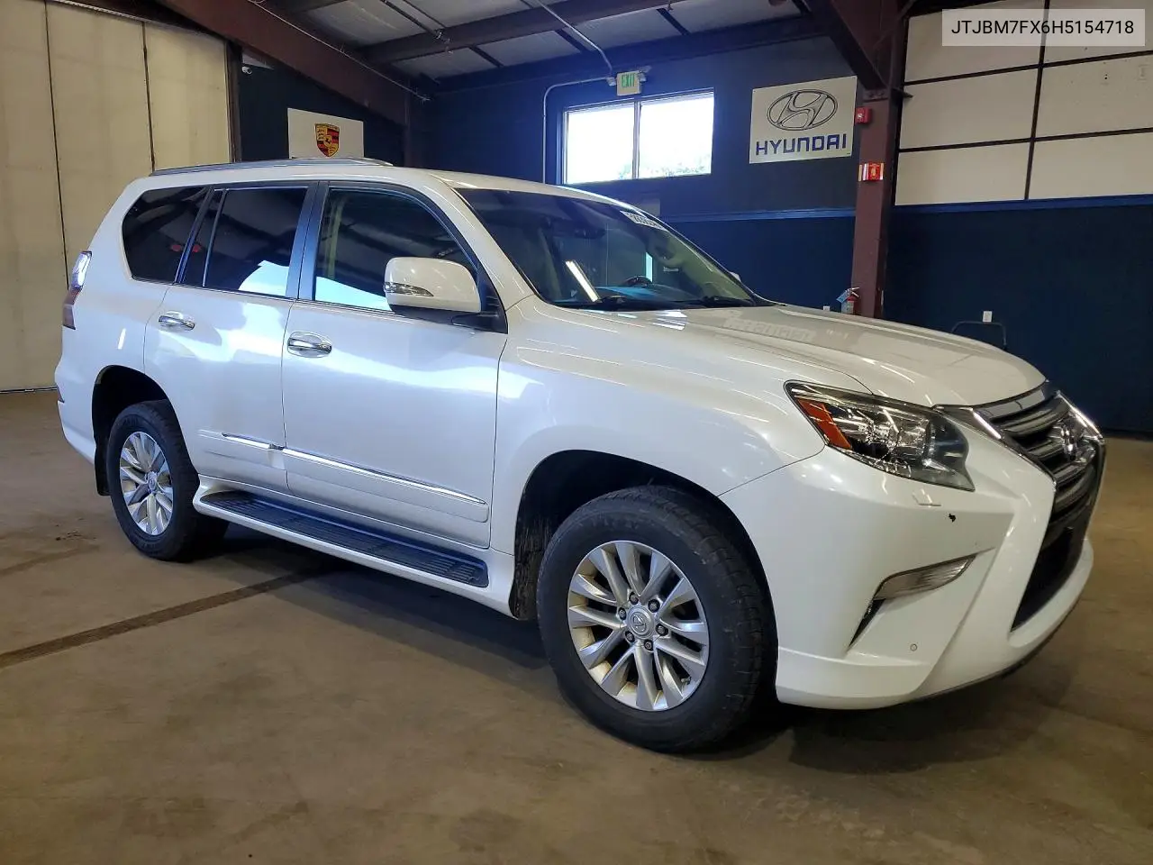 2017 Lexus Gx 460 VIN: JTJBM7FX6H5154718 Lot: 58636246