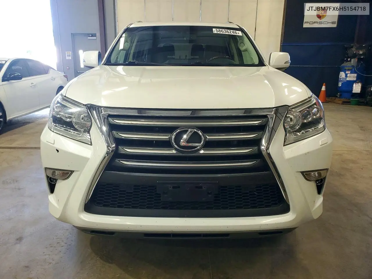 2017 Lexus Gx 460 VIN: JTJBM7FX6H5154718 Lot: 58636246