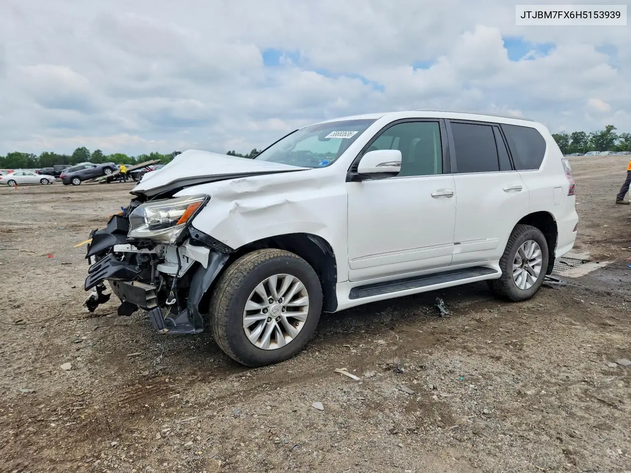 2017 Lexus Gx 460 VIN: JTJBM7FX6H5153939 Lot: 58680636