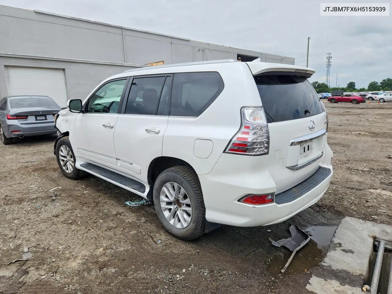 2017 Lexus Gx 460 VIN: JTJBM7FX6H5153939 Lot: 58680636