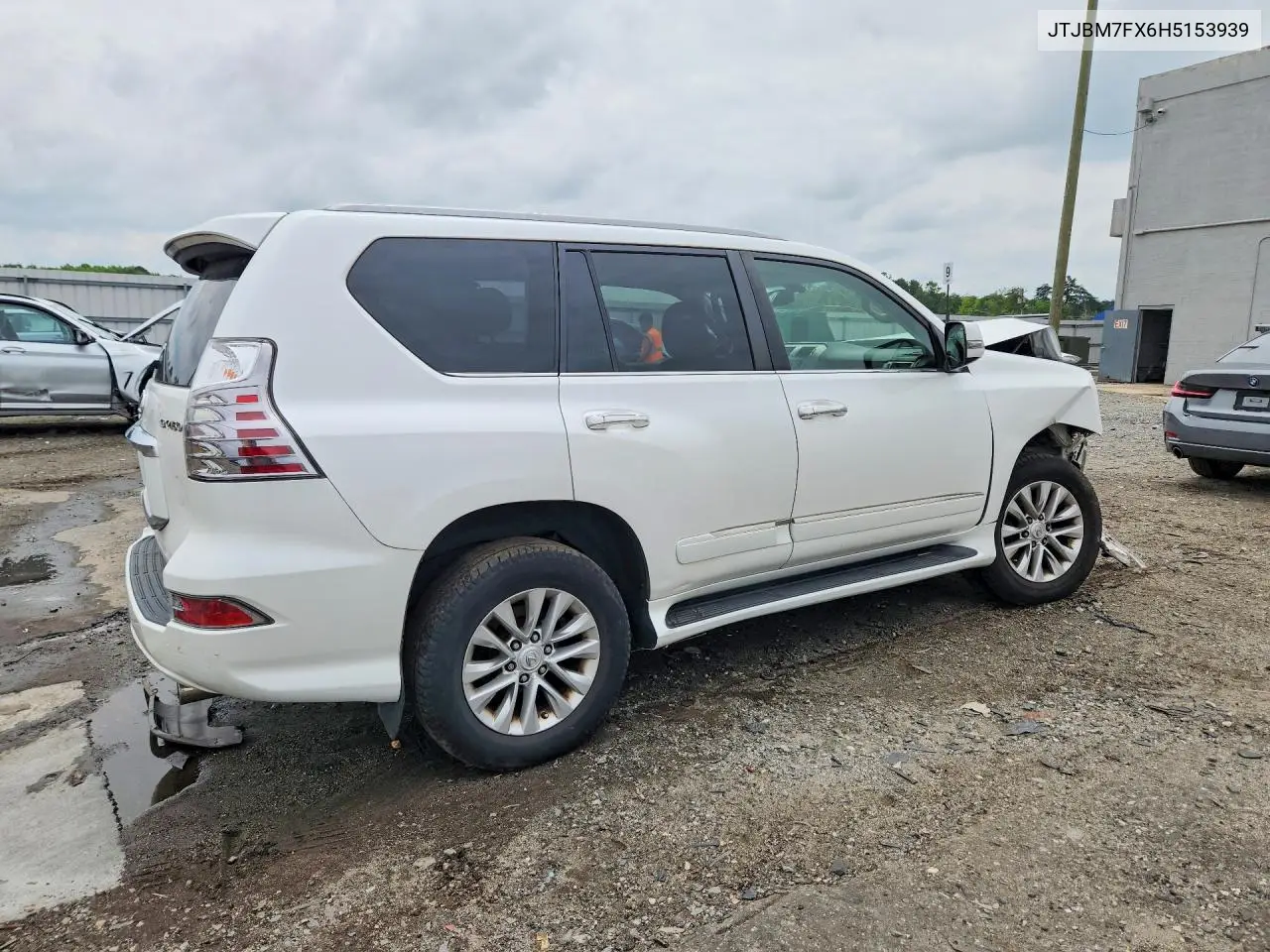 2017 Lexus Gx 460 VIN: JTJBM7FX6H5153939 Lot: 58680636