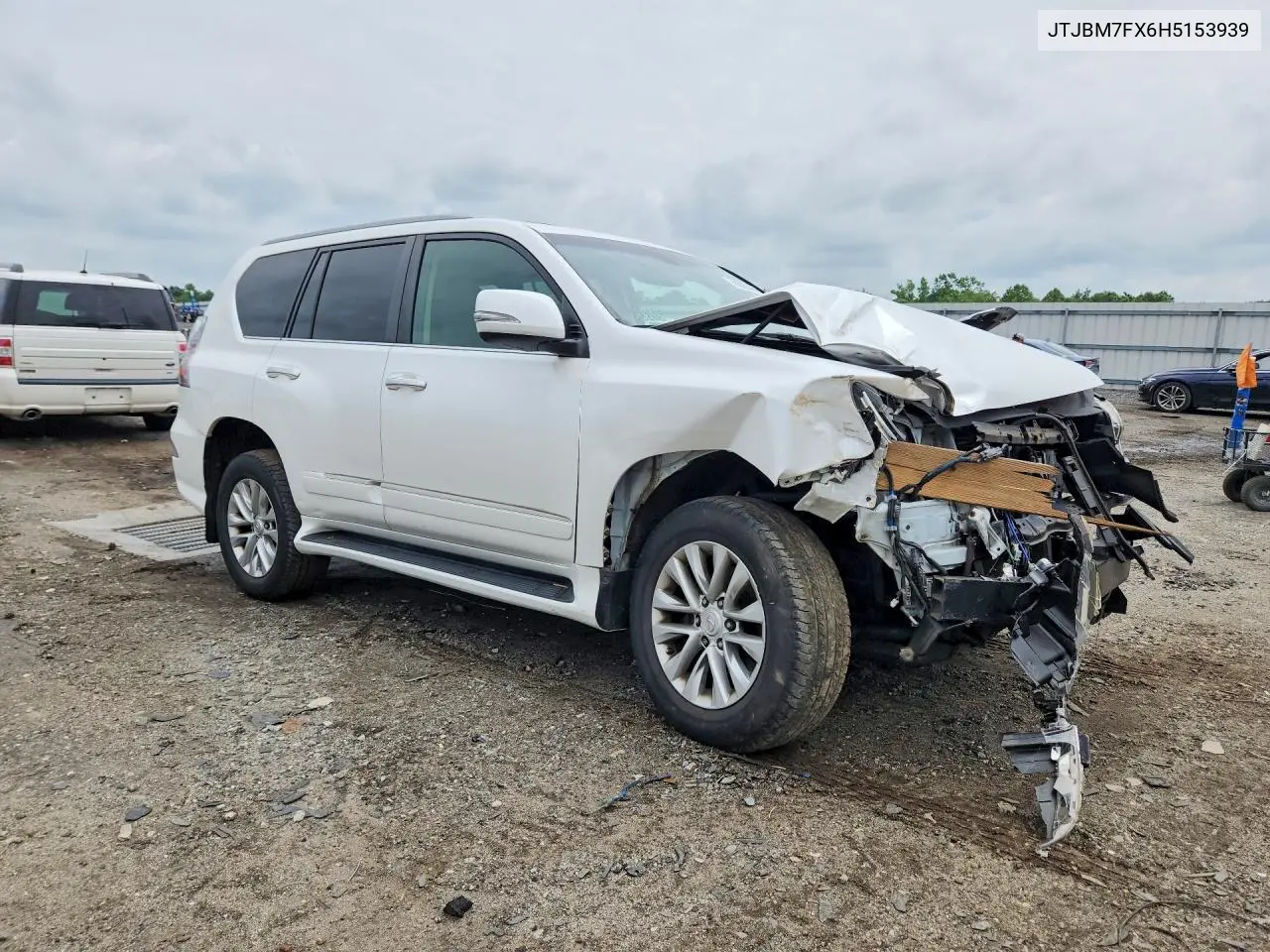 2017 Lexus Gx 460 VIN: JTJBM7FX6H5153939 Lot: 58680636