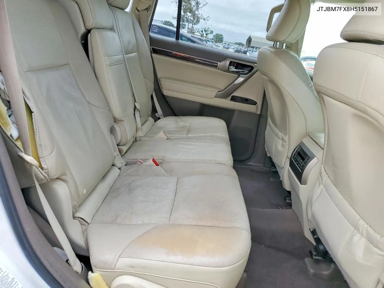 2017 Lexus Gx 460 VIN: JTJBM7FX8H5151867 Lot: 59670356