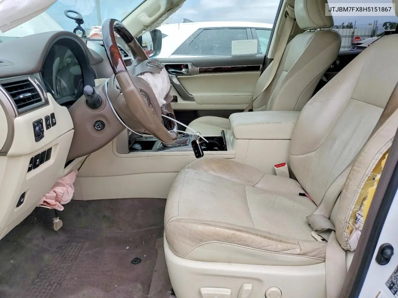 2017 Lexus Gx 460 VIN: JTJBM7FX8H5151867 Lot: 59670356