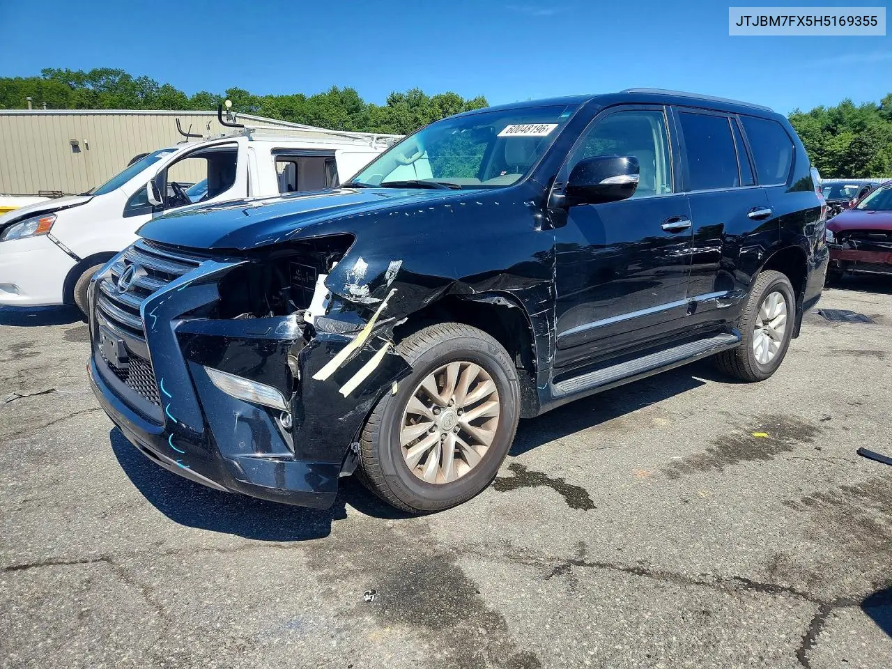 2017 Lexus Gx 460 VIN: JTJBM7FX5H5169355 Lot: 60048196