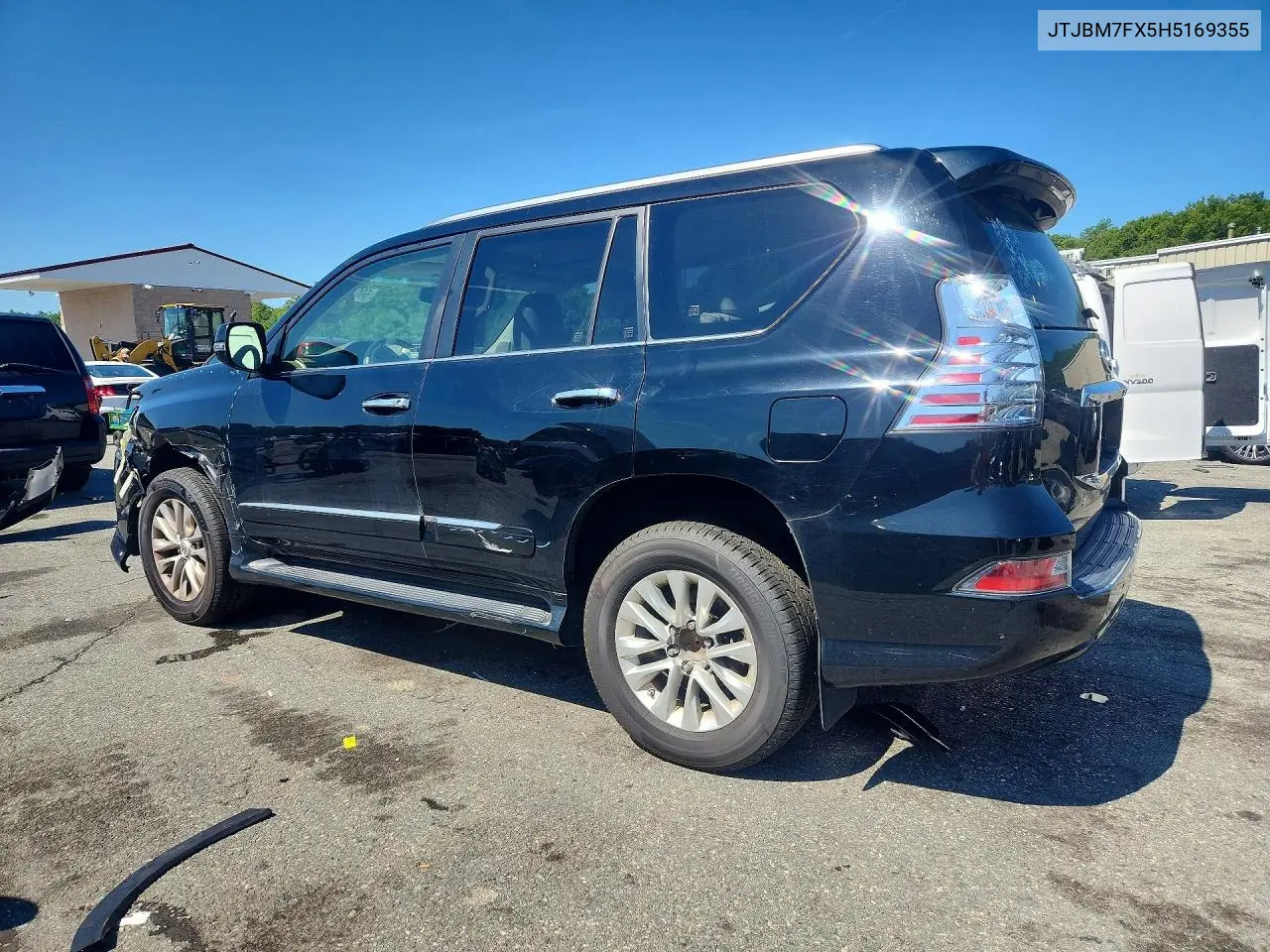 2017 Lexus Gx 460 VIN: JTJBM7FX5H5169355 Lot: 60048196