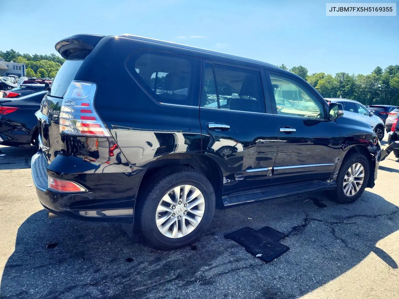 2017 Lexus Gx 460 VIN: JTJBM7FX5H5169355 Lot: 60048196