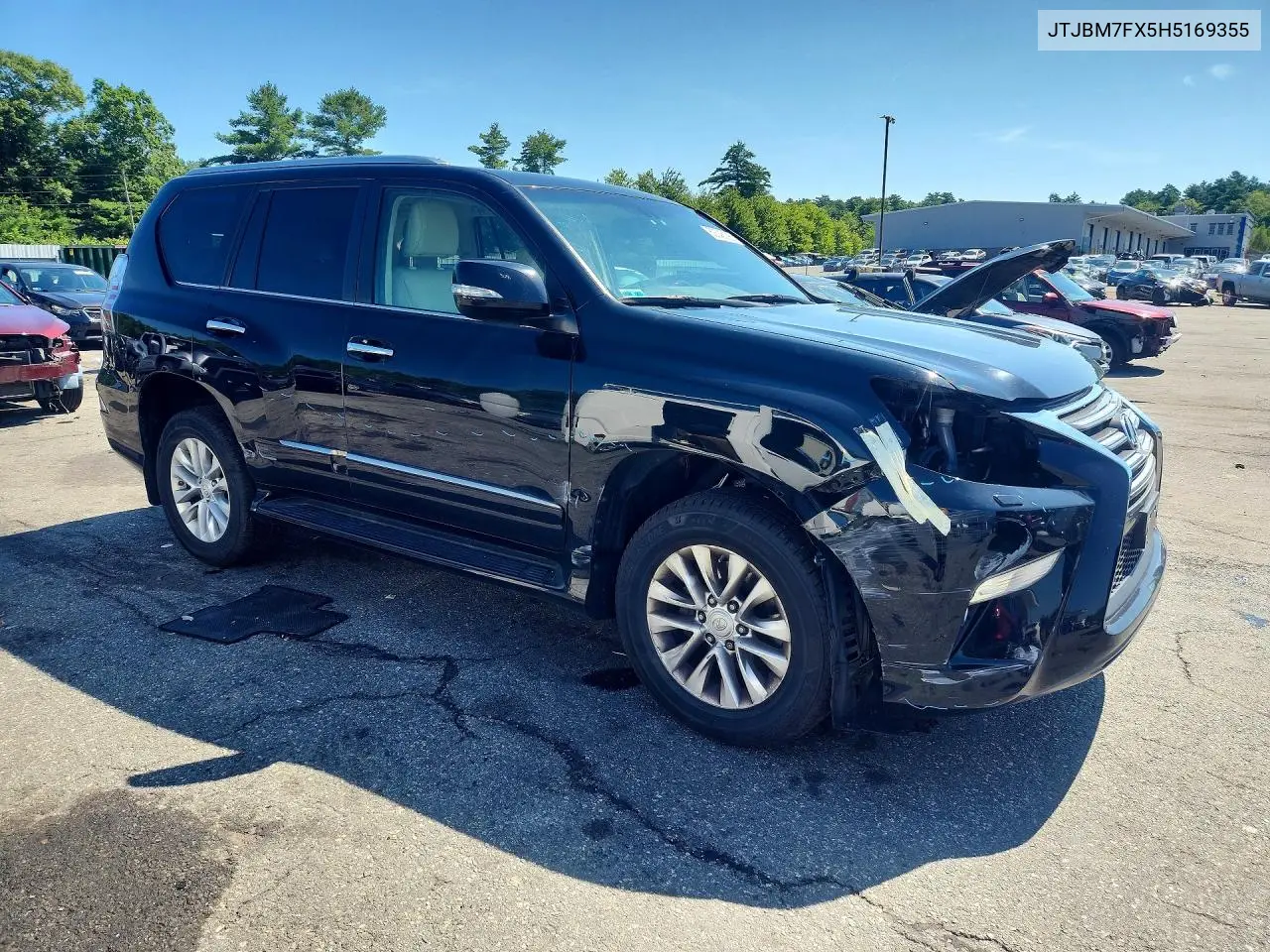 2017 Lexus Gx 460 VIN: JTJBM7FX5H5169355 Lot: 60048196