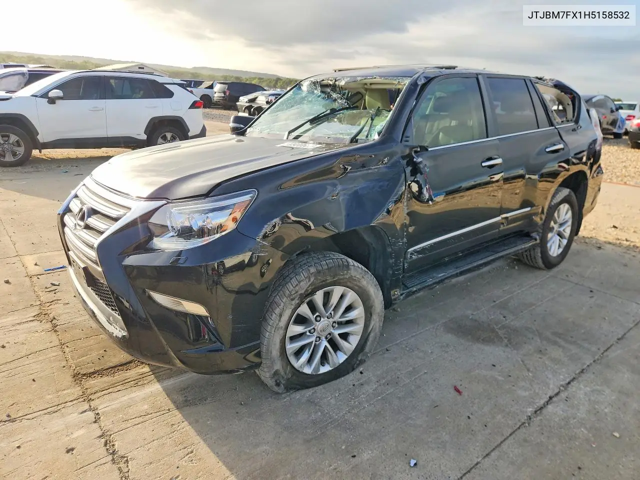 2017 Lexus Gx 460 VIN: JTJBM7FX1H5158532 Lot: 60900686
