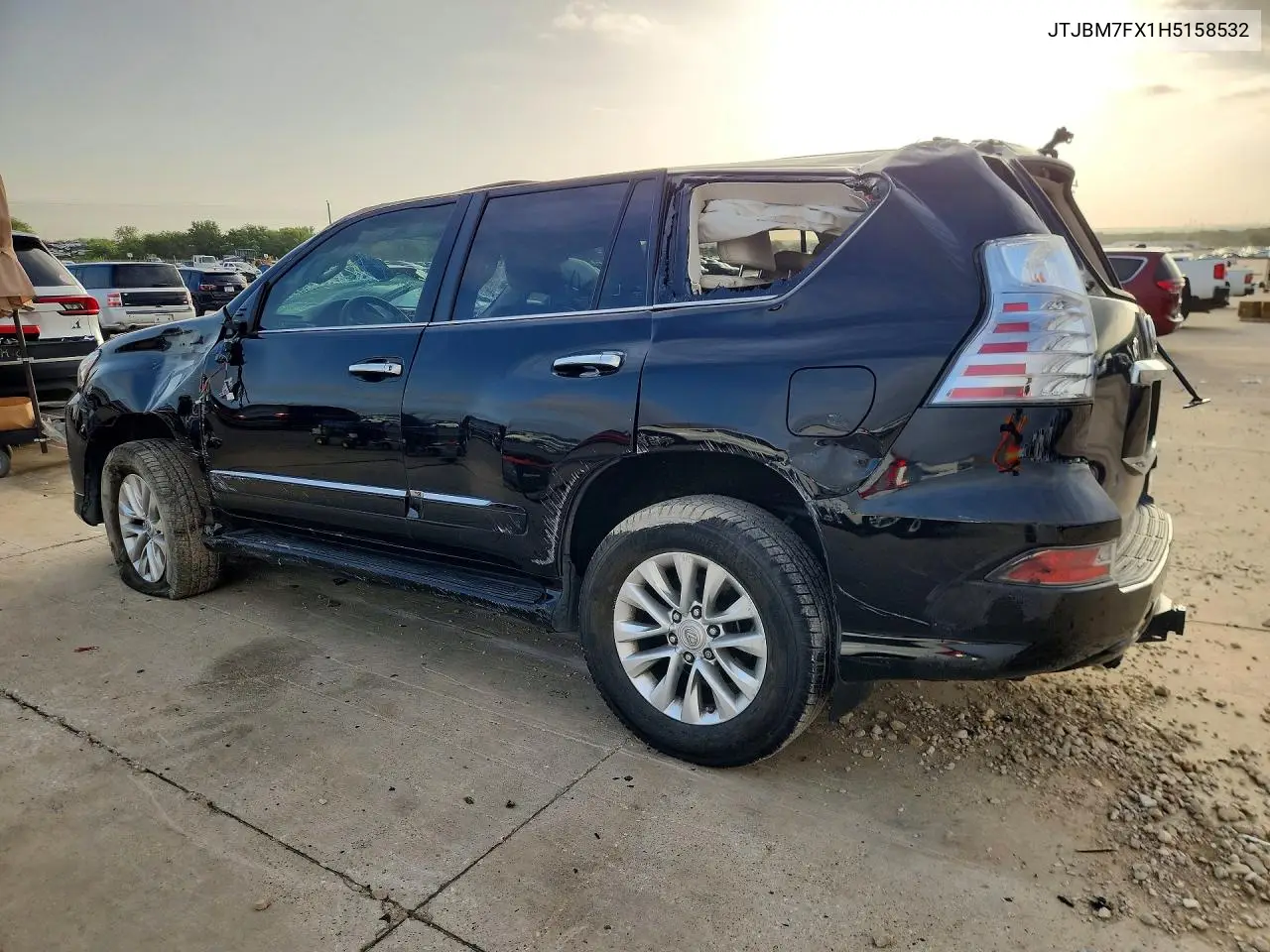 2017 Lexus Gx 460 VIN: JTJBM7FX1H5158532 Lot: 60900686
