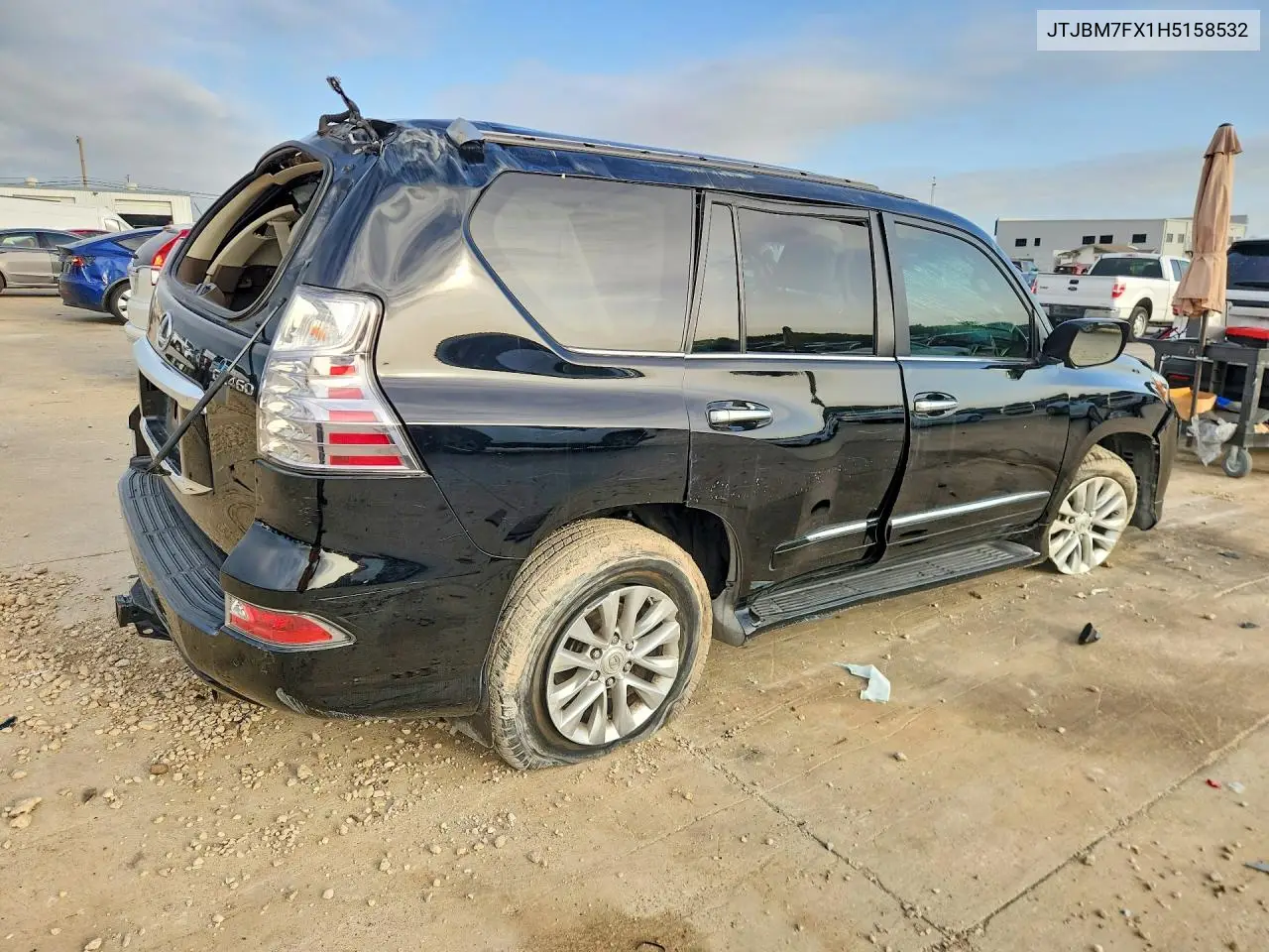 2017 Lexus Gx 460 VIN: JTJBM7FX1H5158532 Lot: 60900686