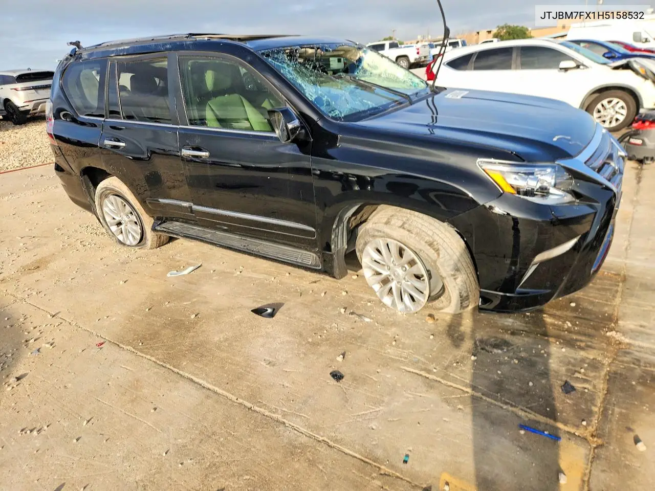 2017 Lexus Gx 460 VIN: JTJBM7FX1H5158532 Lot: 60900686