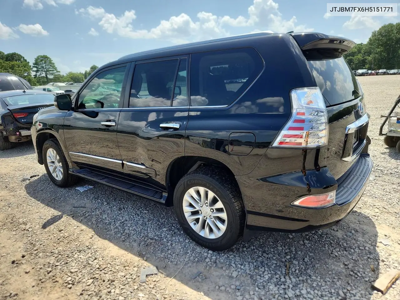 2017 Lexus Gx 460 VIN: JTJBM7FX6H5151771 Lot: 61376826