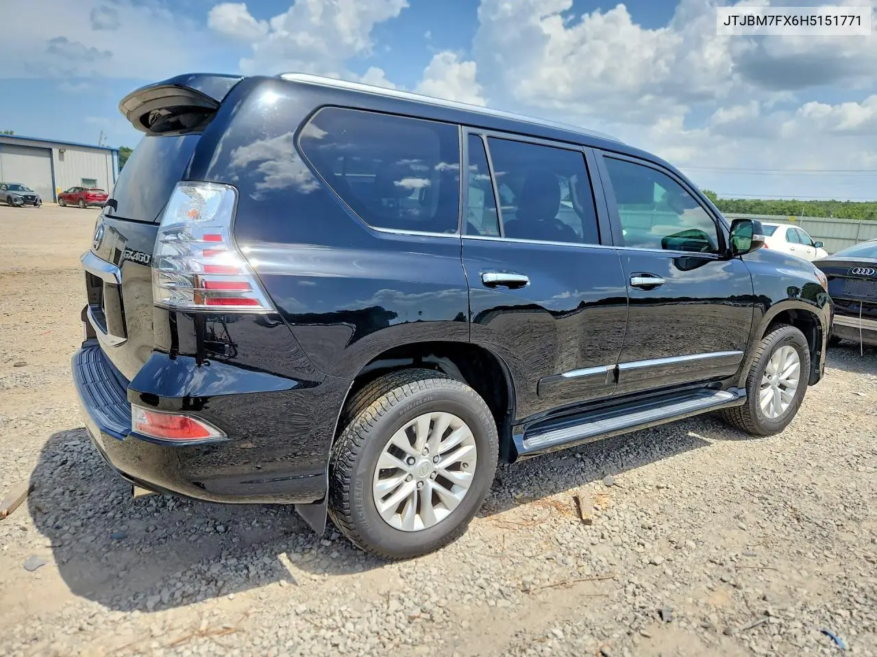2017 Lexus Gx 460 VIN: JTJBM7FX6H5151771 Lot: 61376826