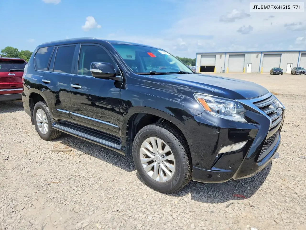 2017 Lexus Gx 460 VIN: JTJBM7FX6H5151771 Lot: 61376826
