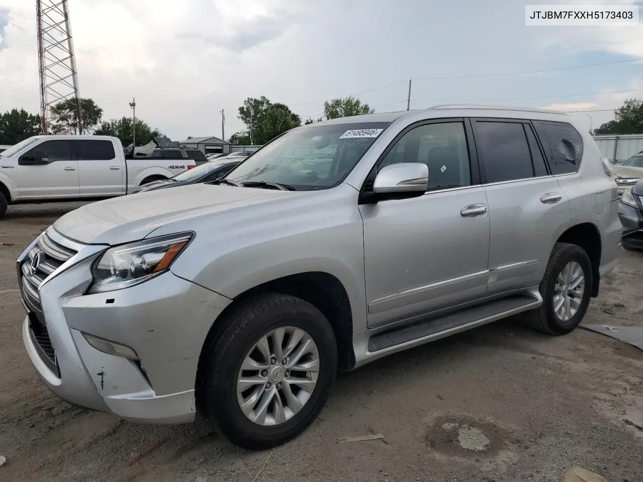 2017 Lexus Gx 460 VIN: JTJBM7FXXH5173403 Lot: 61495946