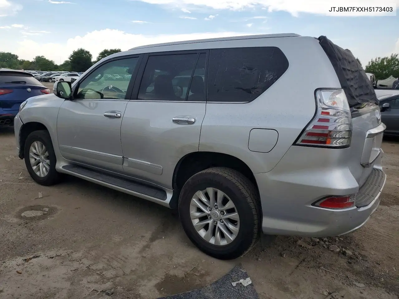 2017 Lexus Gx 460 VIN: JTJBM7FXXH5173403 Lot: 61495946