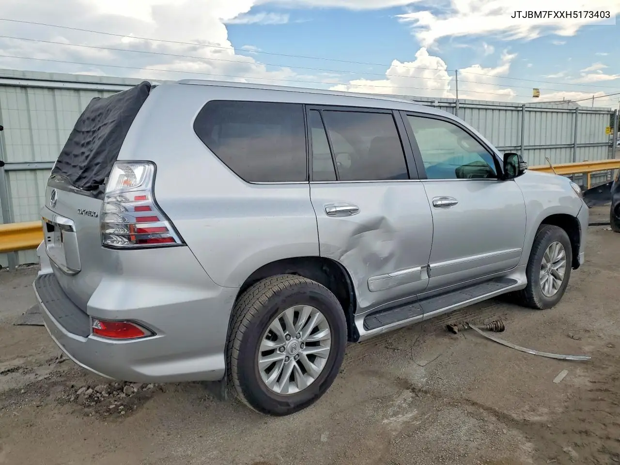 2017 Lexus Gx 460 VIN: JTJBM7FXXH5173403 Lot: 61495946