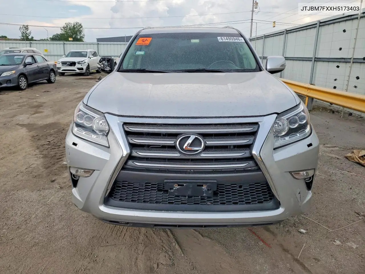 2017 Lexus Gx 460 VIN: JTJBM7FXXH5173403 Lot: 61495946