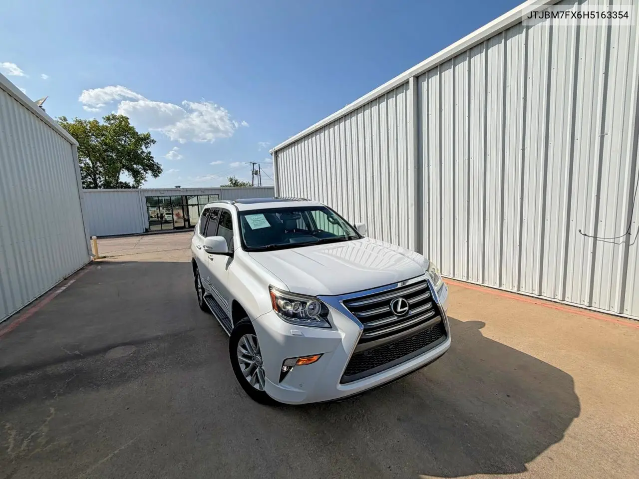 2017 Lexus Gx 460 VIN: JTJBM7FX6H5163354 Lot: 62357376