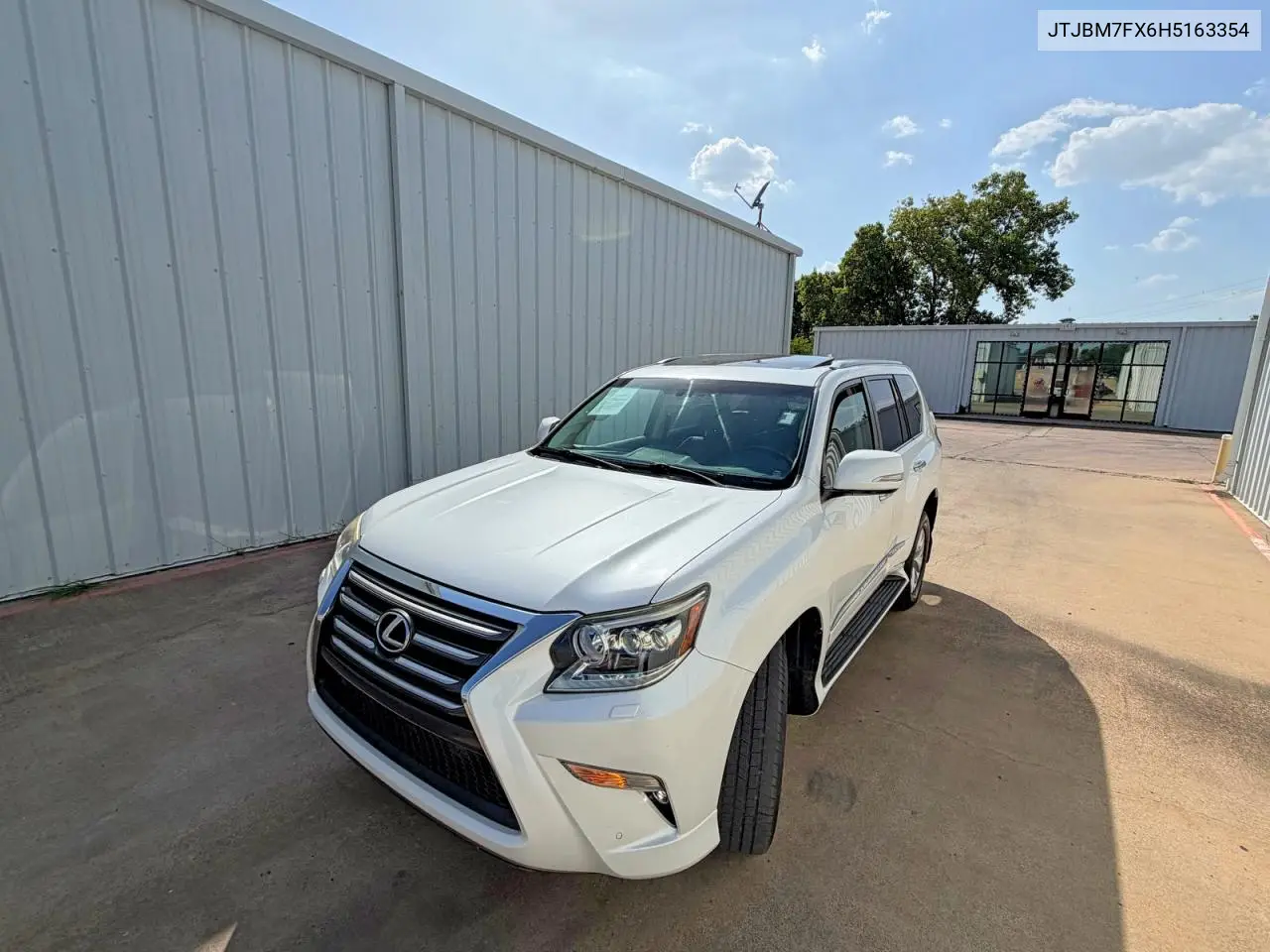 2017 Lexus Gx 460 VIN: JTJBM7FX6H5163354 Lot: 62357376