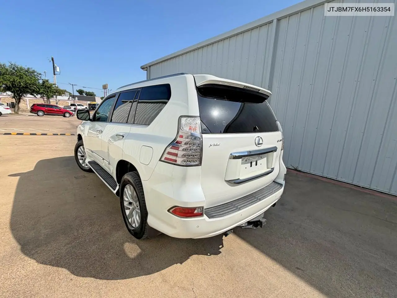 2017 Lexus Gx 460 VIN: JTJBM7FX6H5163354 Lot: 62357376