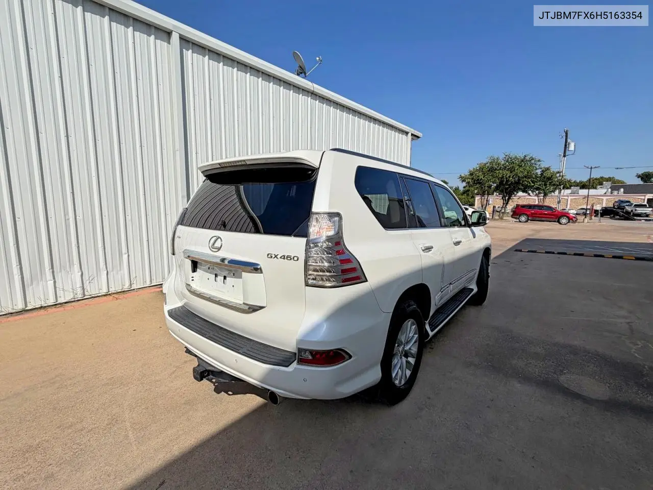 2017 Lexus Gx 460 VIN: JTJBM7FX6H5163354 Lot: 62357376