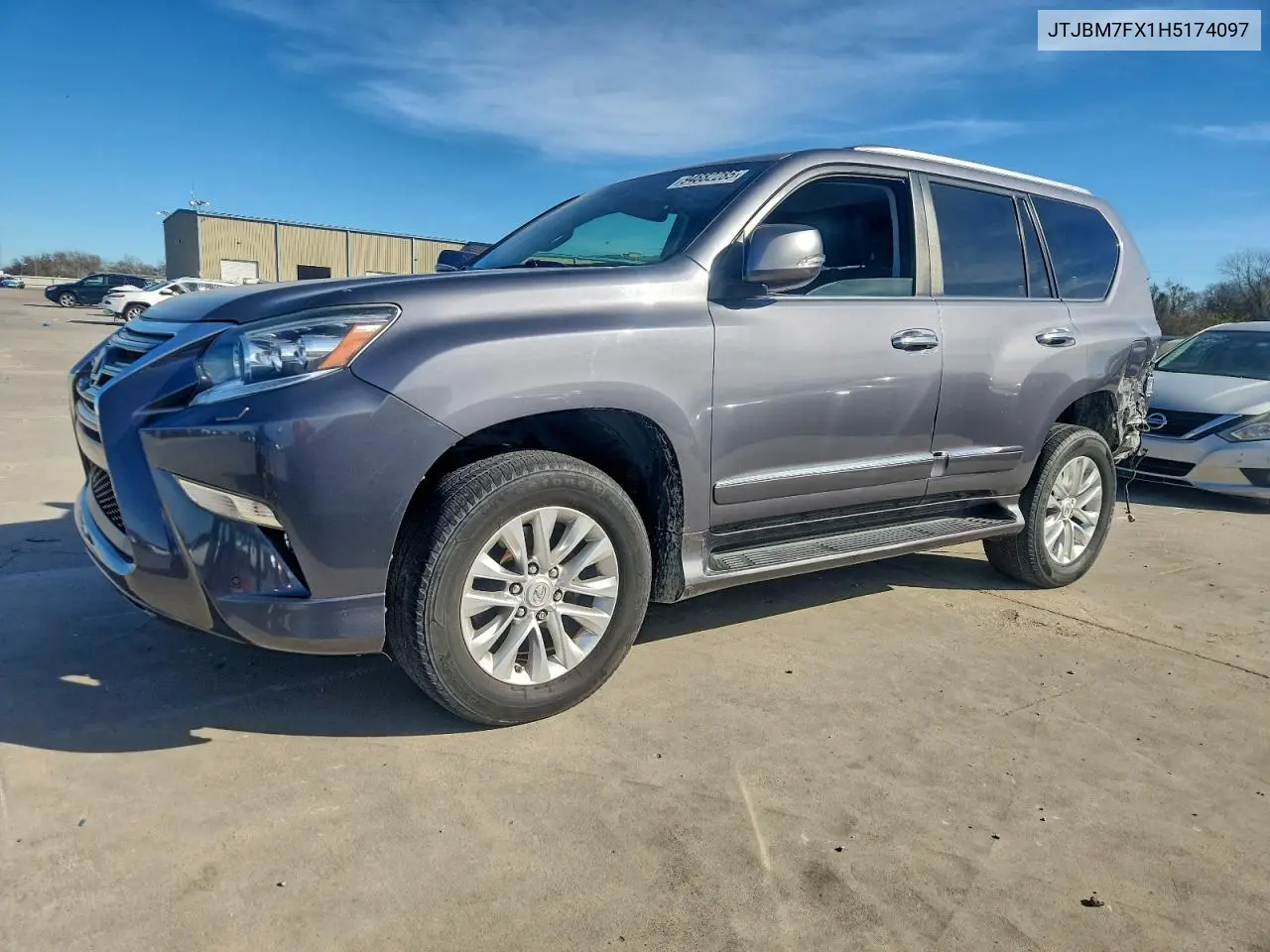 2017 Lexus Gx 460