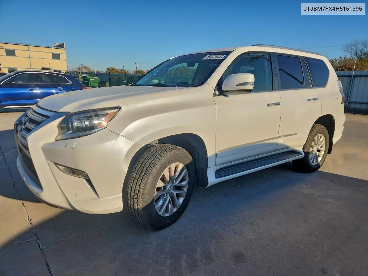 JTJBM7FX4H5151395 2017 Lexus Gx 460