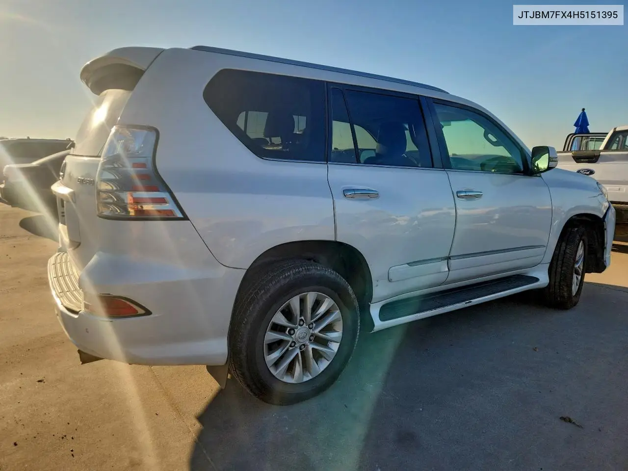JTJBM7FX4H5151395 2017 Lexus Gx 460
