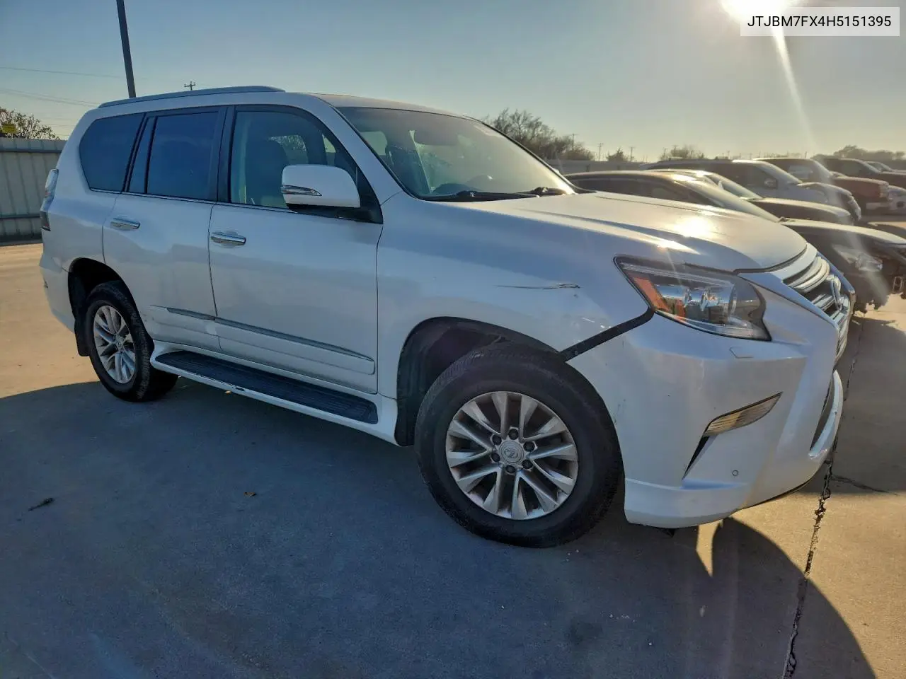 JTJBM7FX4H5151395 2017 Lexus Gx 460