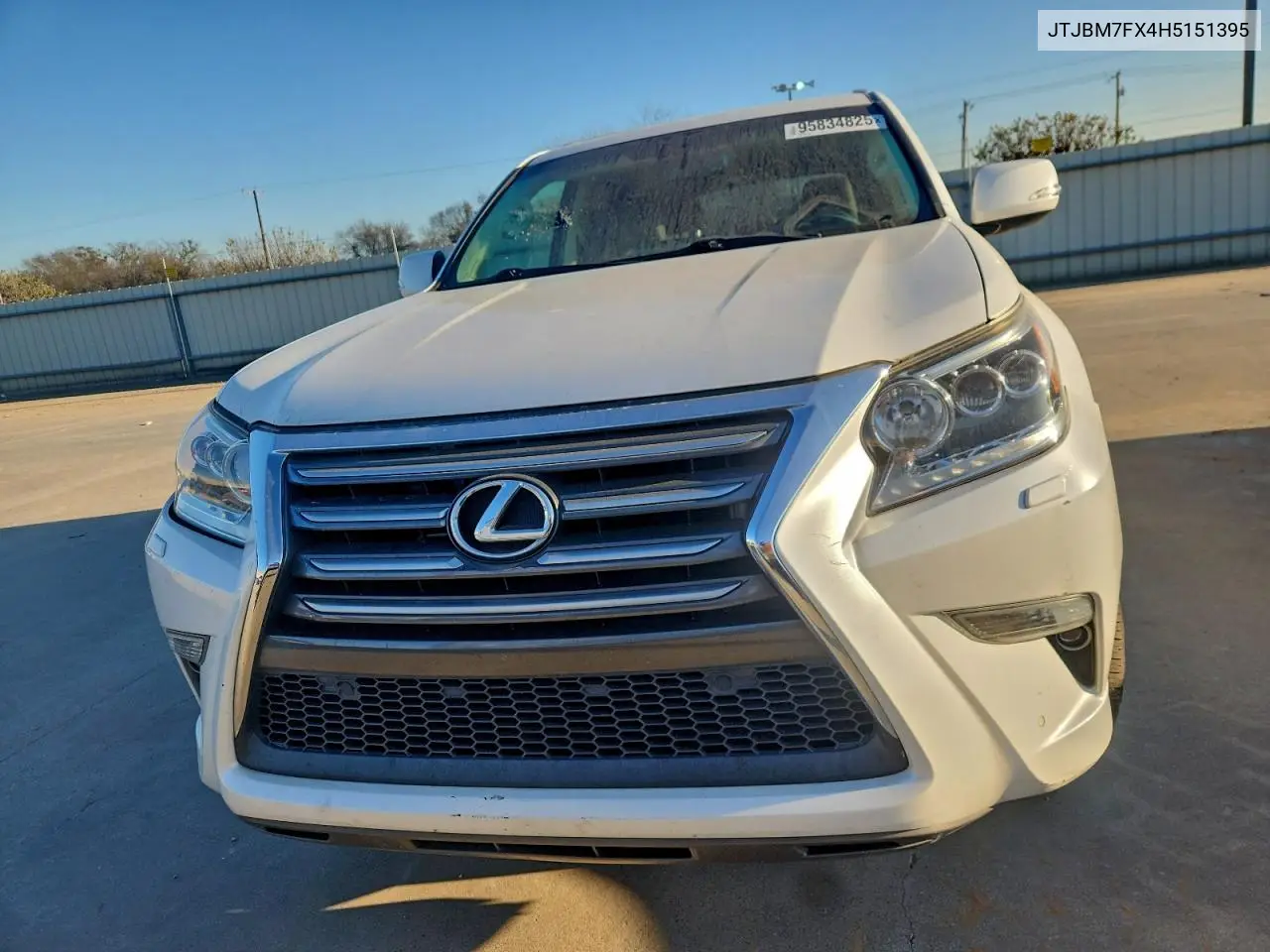 JTJBM7FX4H5151395 2017 Lexus Gx 460